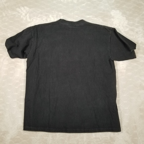 VTG Earthwinds Hilton Hotel Embroidered Shirt Sz Lg Oneita Single Stitch FADED - Picture 8 of 9